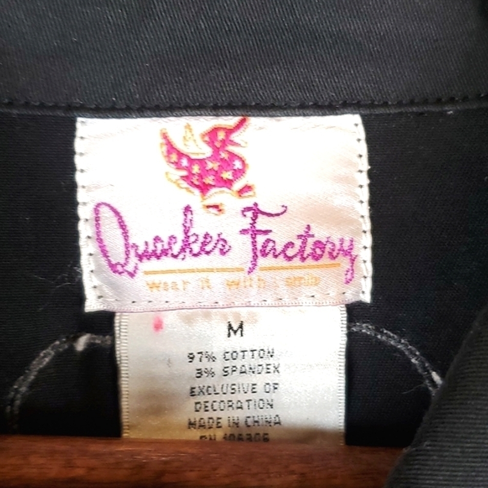 Quacker Factory Rhinestone Heart Jacket - Picture 5 of 9